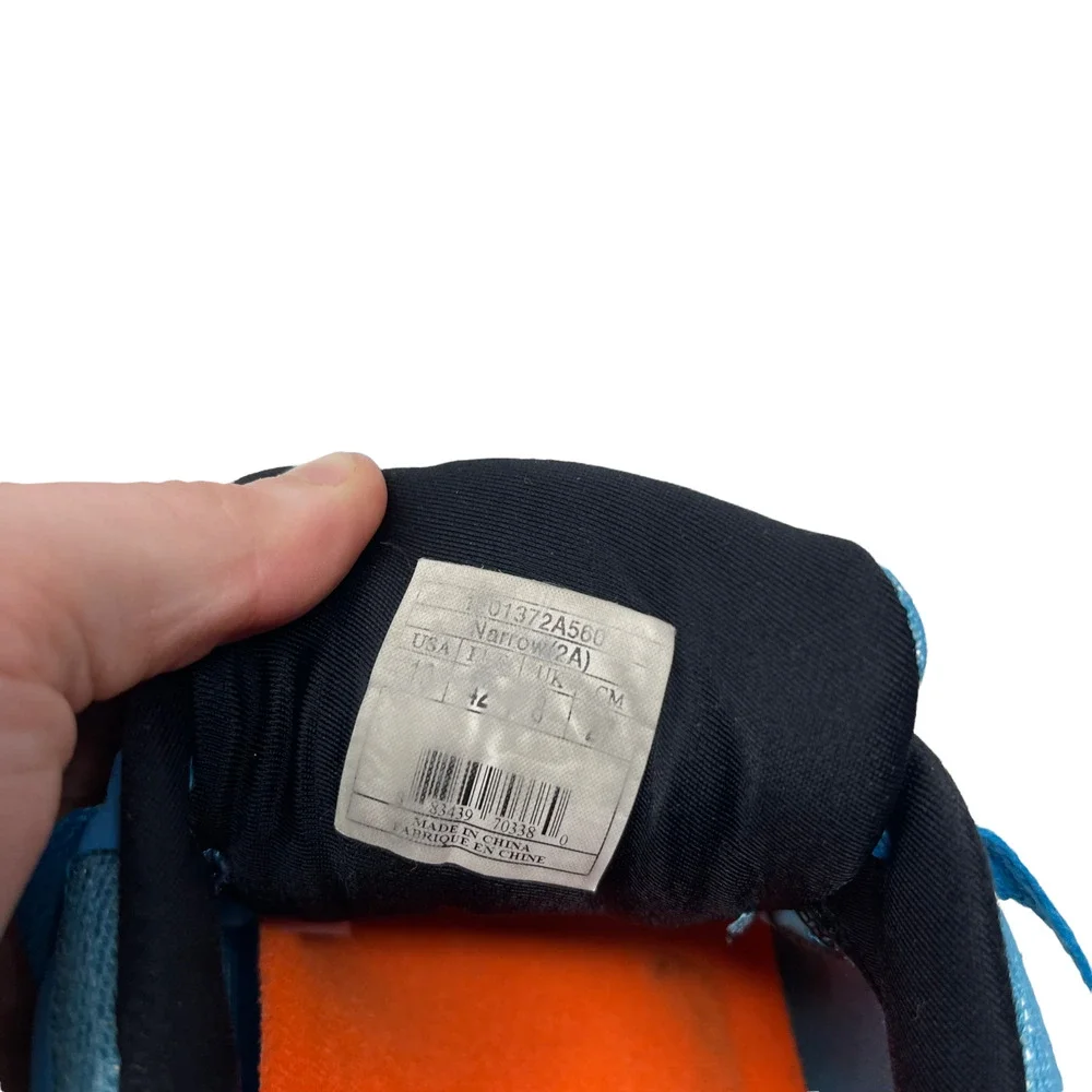 Brooks Glycerin 11 Blue Black Running Shoes Sneakers 1201372A560 Women 10 Narrow